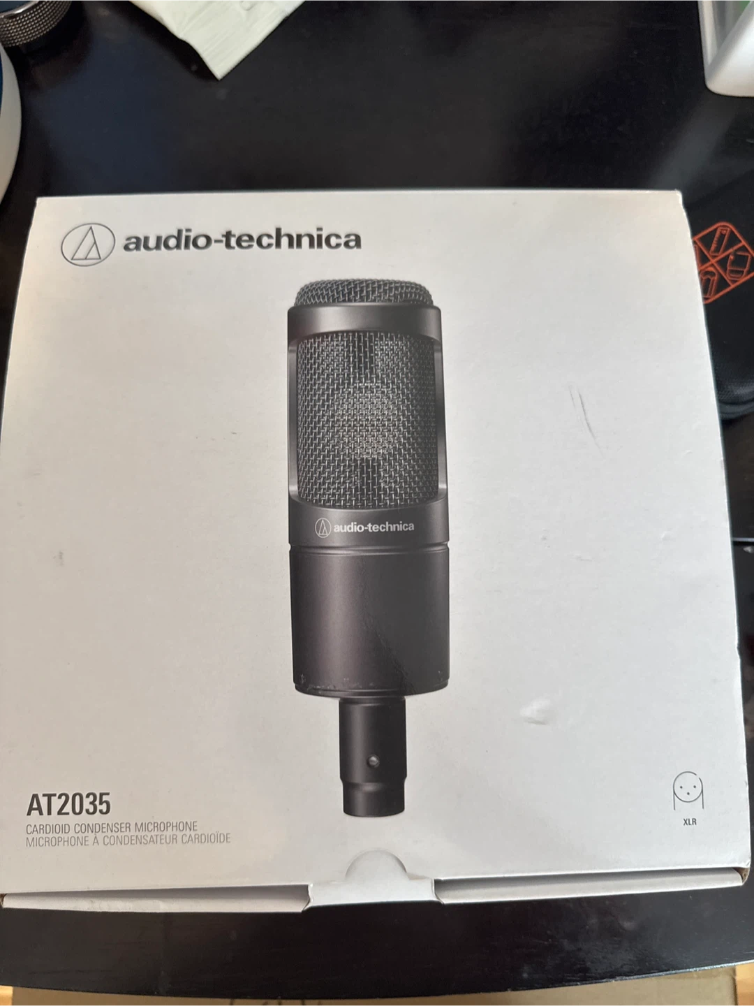 Audio-Technica AT2035 Cardioid Condenser Microphone