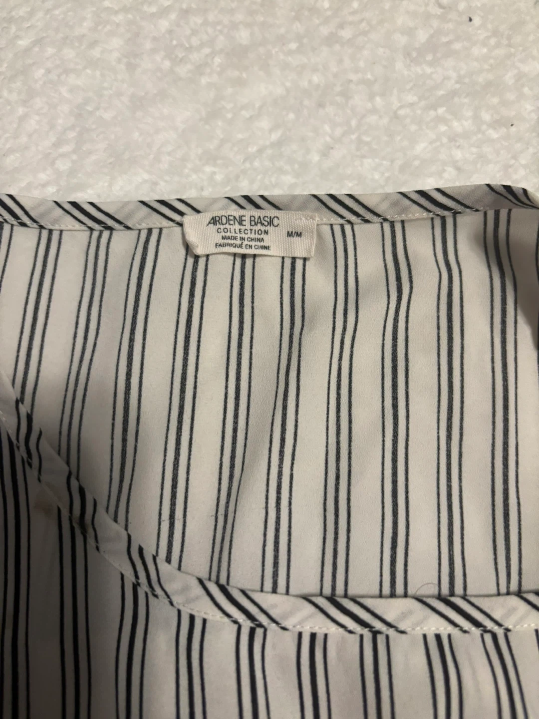 Ardene Basic Striped Blouse - photo 2