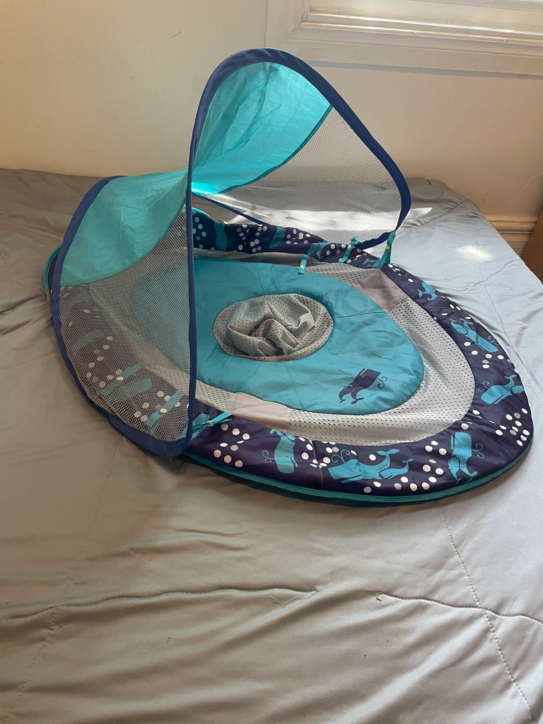 SwimWays Baby Spring Float Sun Canopy