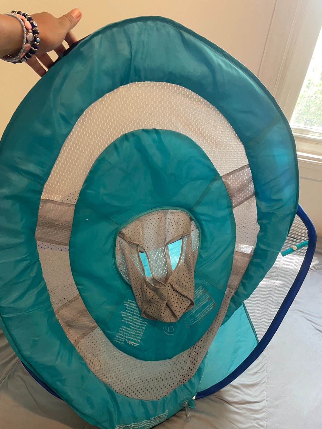 SwimWays Baby Spring Float Sun Canopy - photo 3