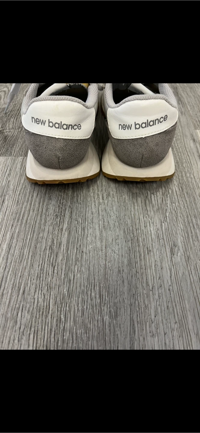 New Balance 237 Grey White Sneakers