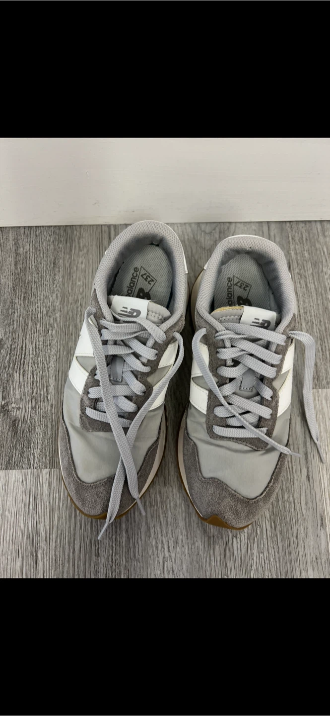 New Balance 237 Grey White Sneakers - photo 2
