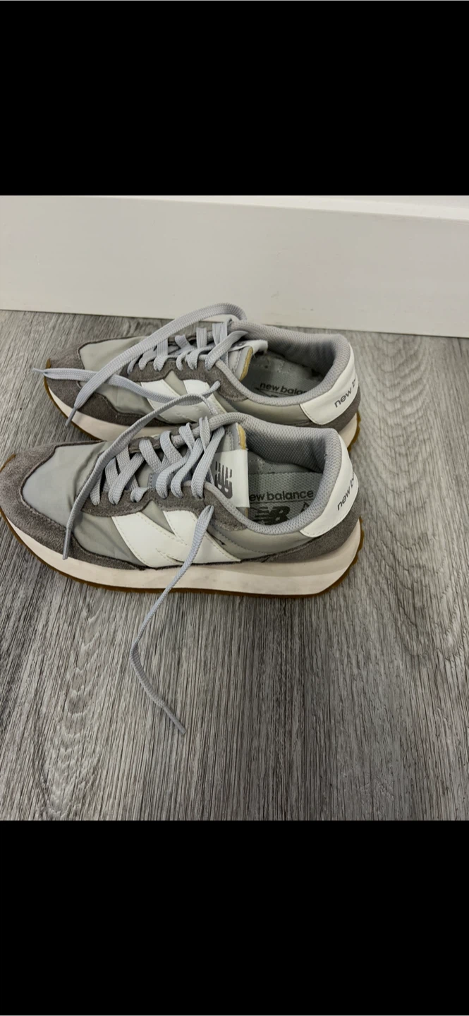 New Balance 237 Grey White Sneakers - photo 4