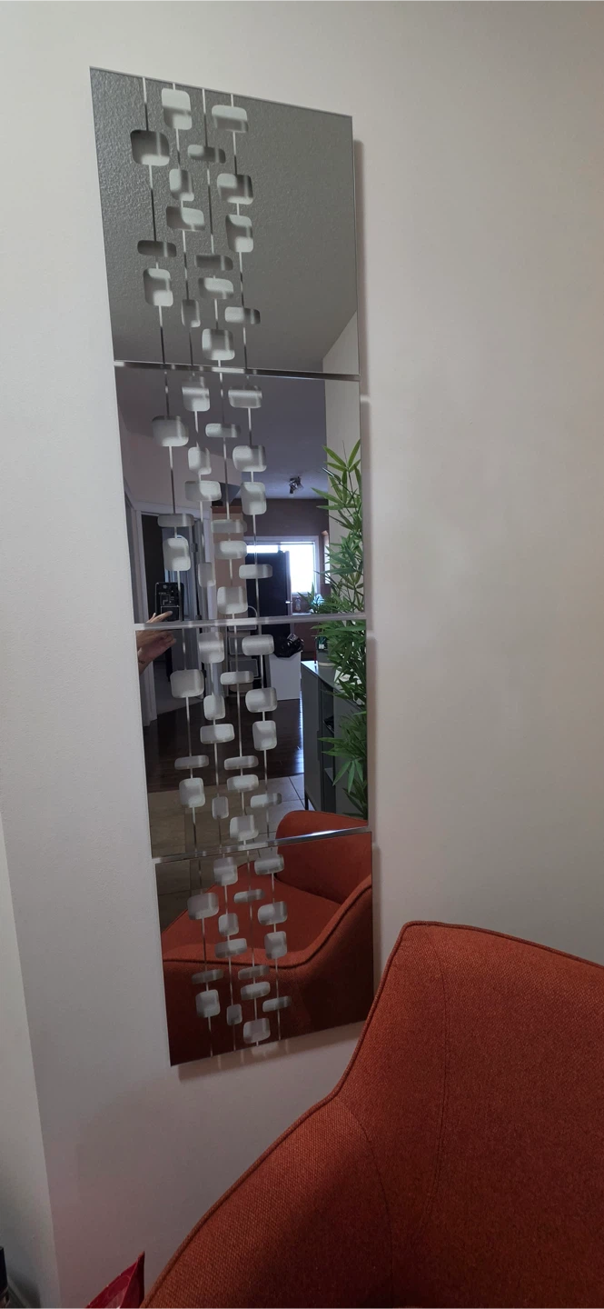Nexxt Mosaic Set of 4 Mirrors - photo 3
