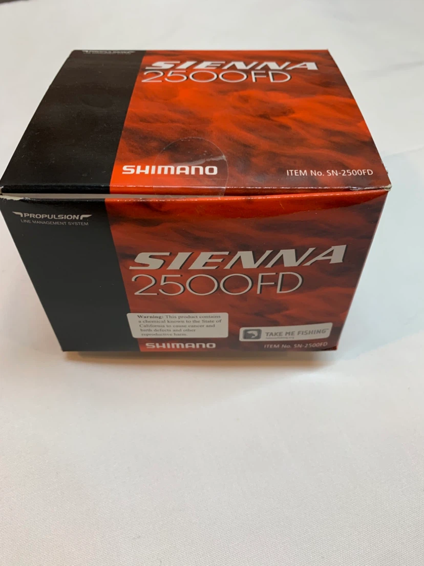 Shimano Sienna 2500FD Fishing Reel - photo 3