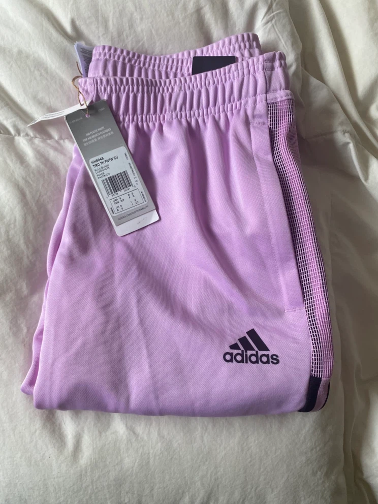 Adidas WOMEN SIZE SMALL Track Pants
