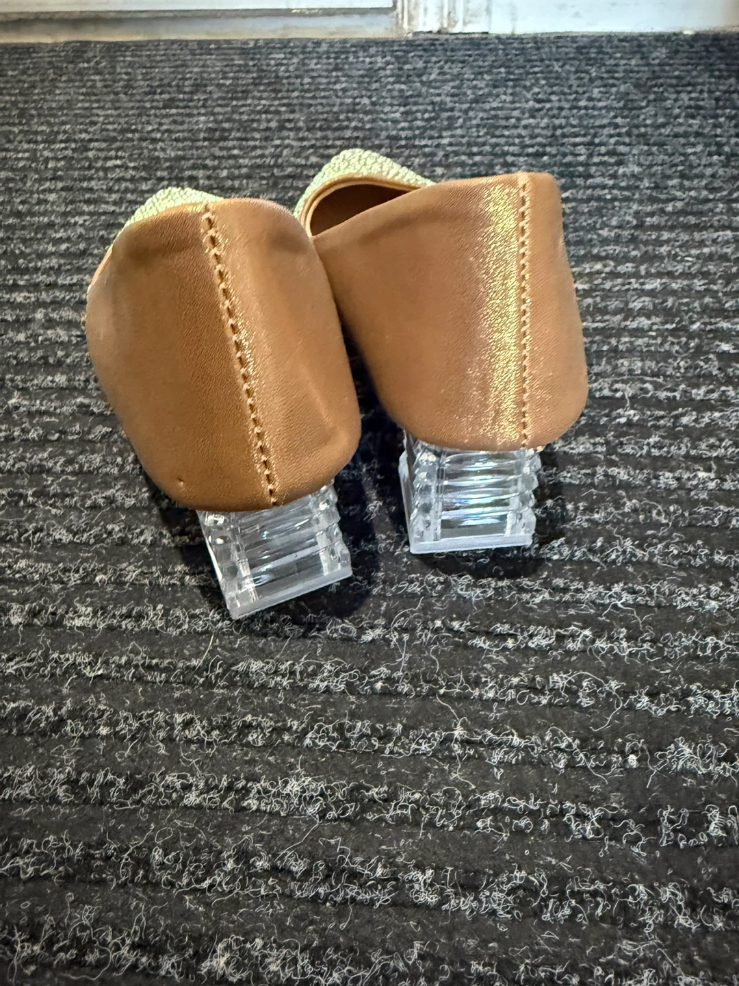 Gold Embellished Heels - photo 3
