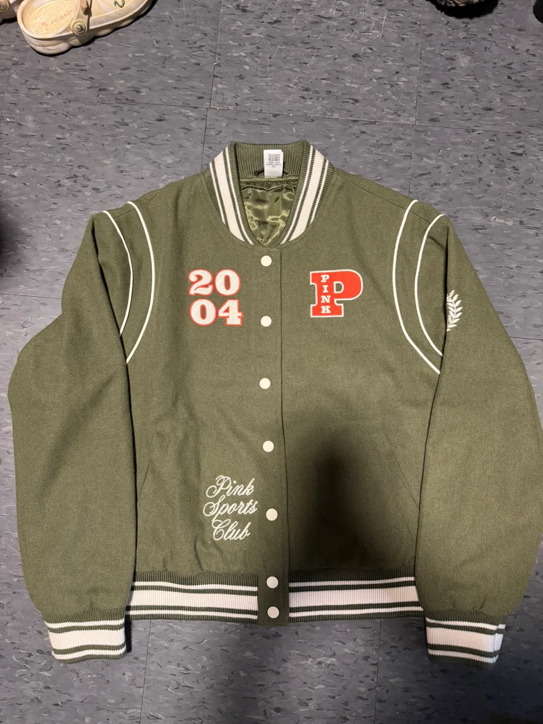 PINK Victoria's Secret Varsity Jacket