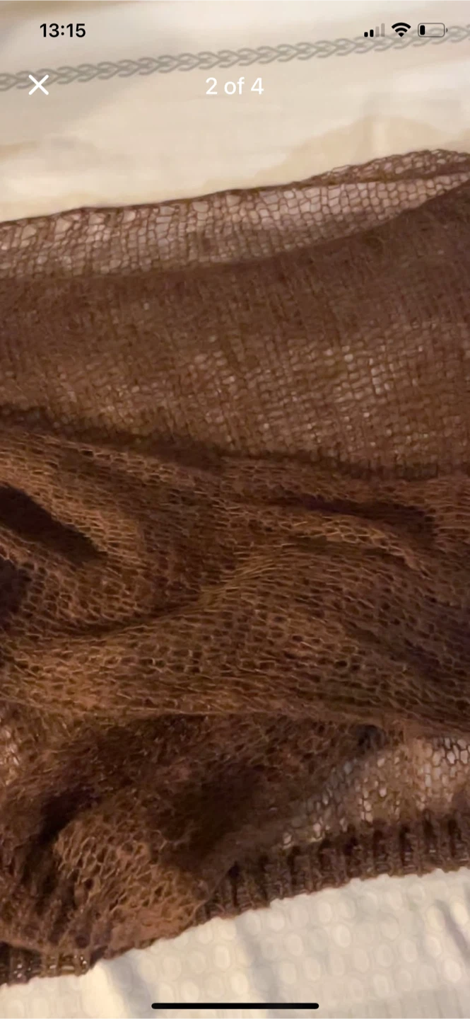 Shein Sheer Knit Top - photo 2