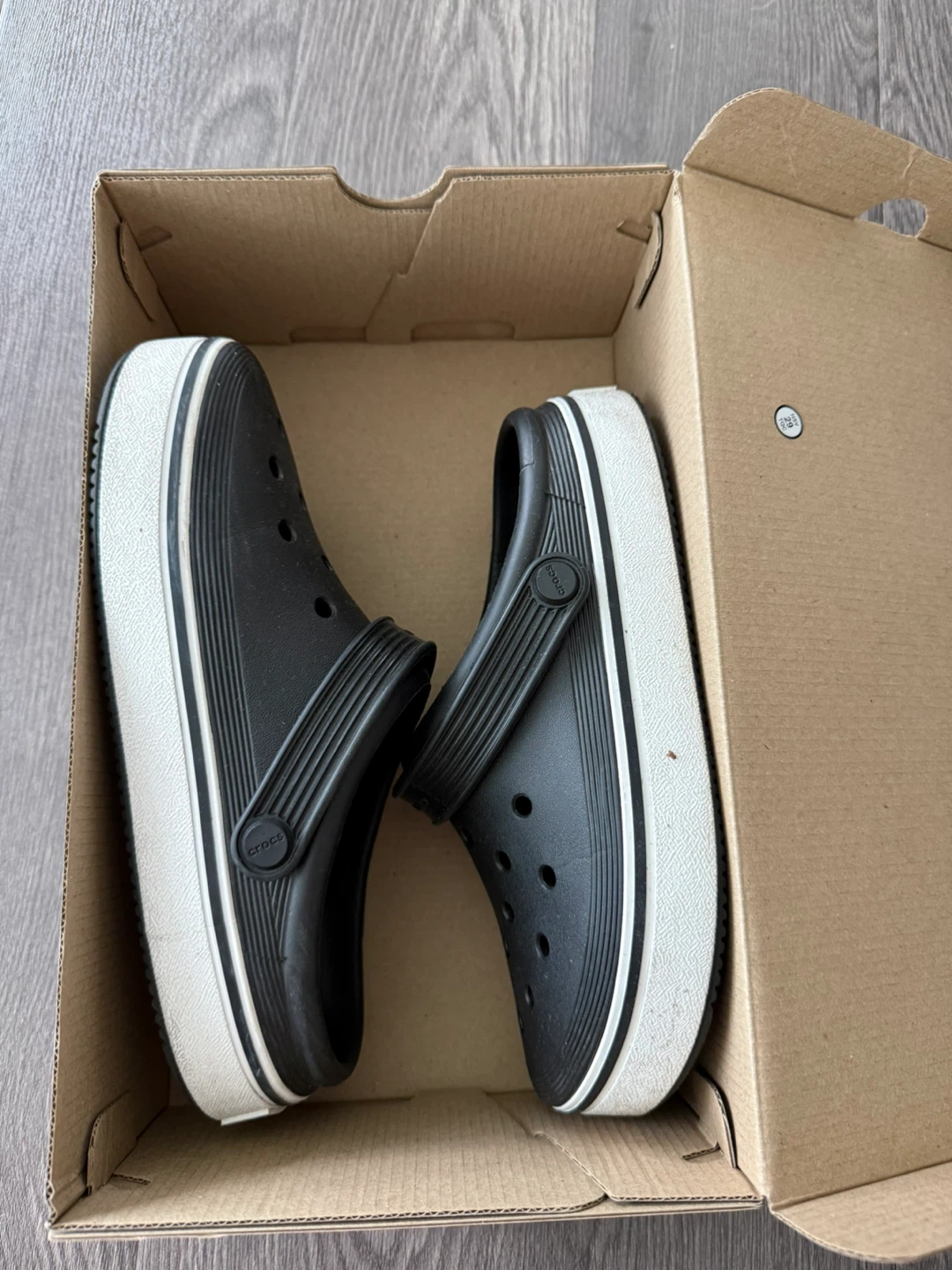 Crocs Platform Clogs