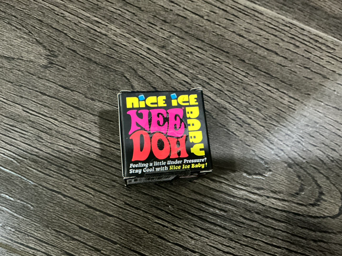 Nee Doh Nice Ice Baby Squish Toy - photo 3