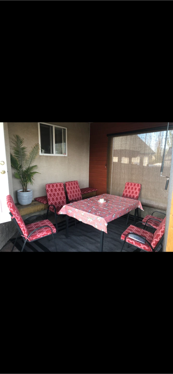 Patio Dining Set with 8Chairs