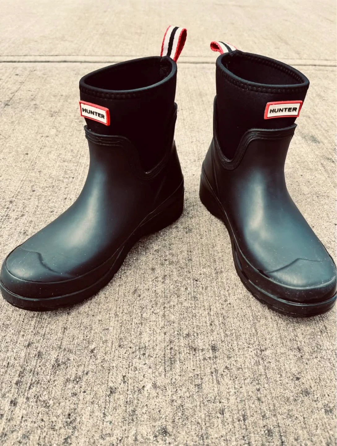 Hunter Original Insulated Play Short Boots (Size US 6)