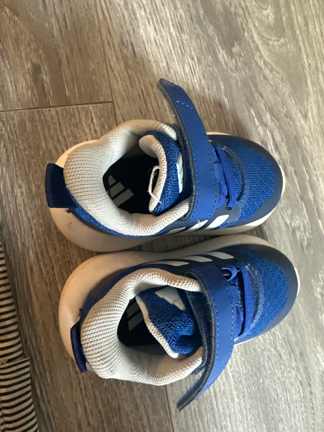 Adidas Kids Blue Sneakers