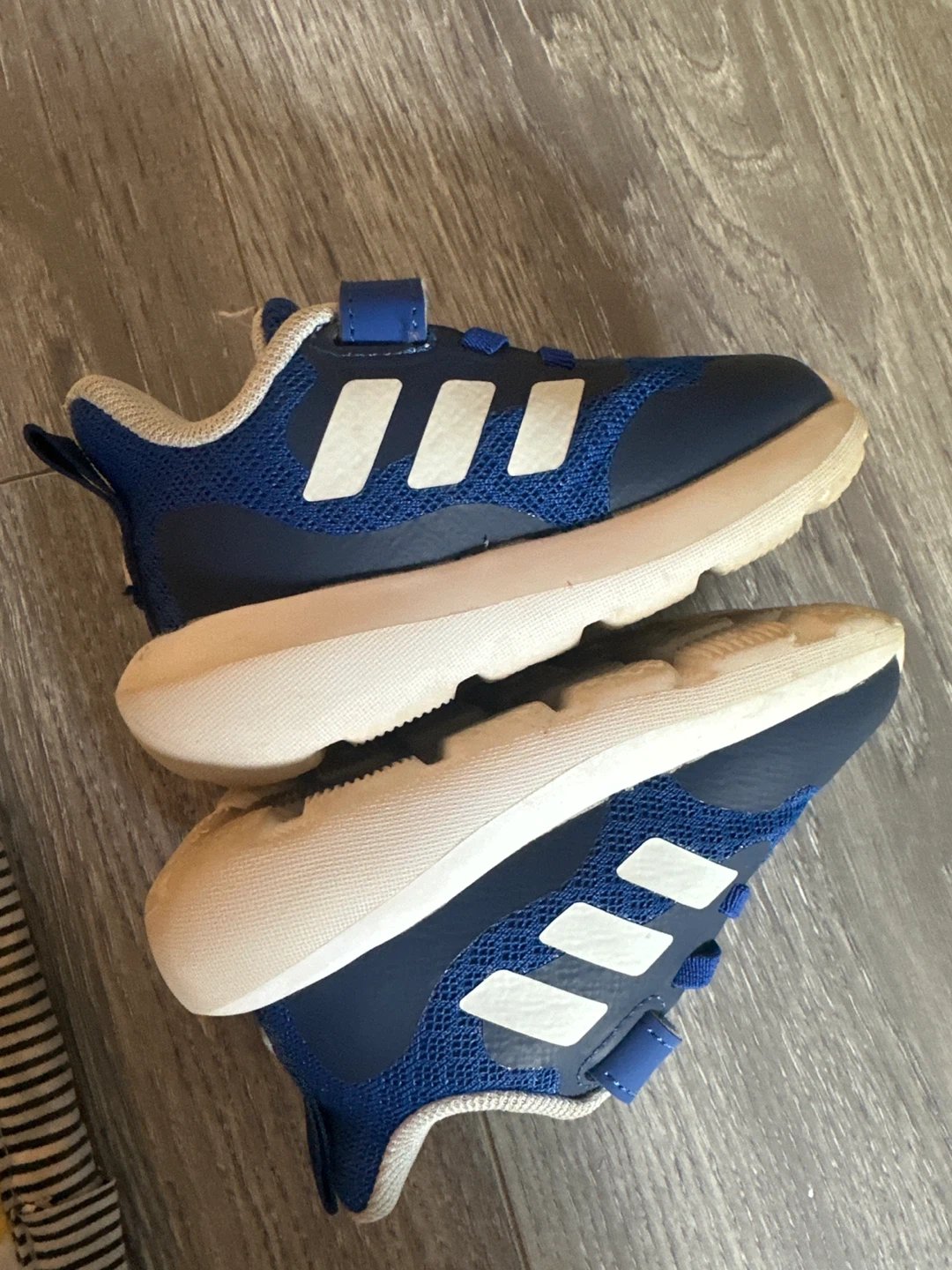 Adidas Kids Blue Sneakers - photo 2