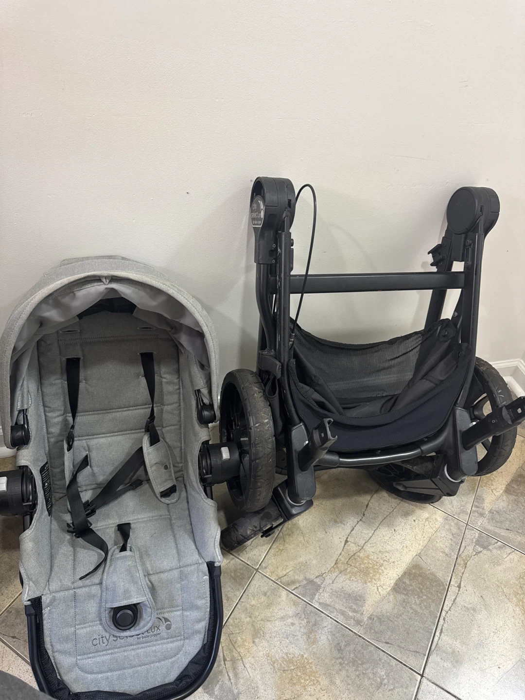Baby Jogger City Select Lux Stroller Seat