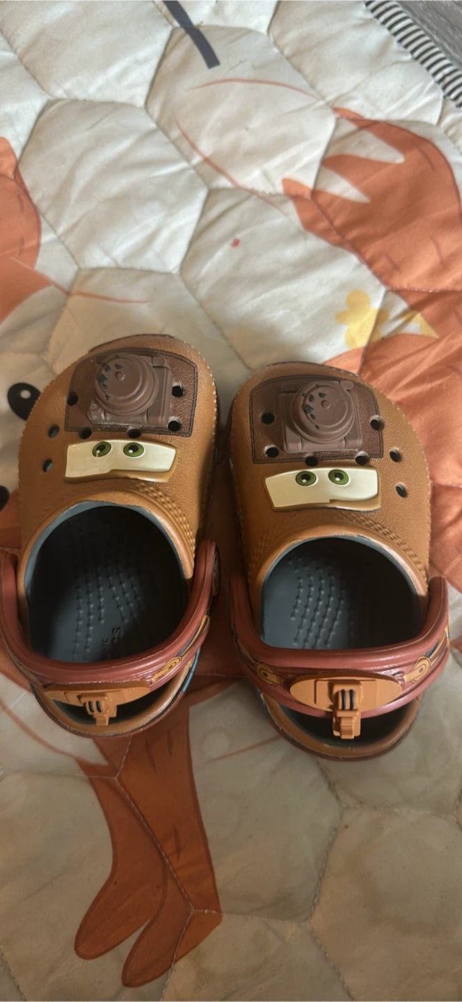 Crocs Lightning McQueen Clogs