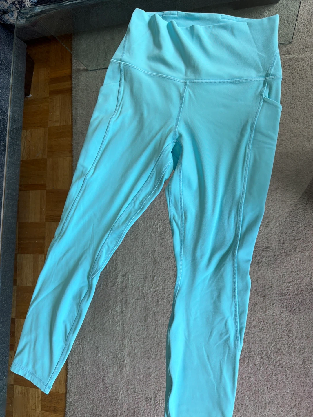 Lululemon Align Leggings - Size 6 - Teal - photo 2