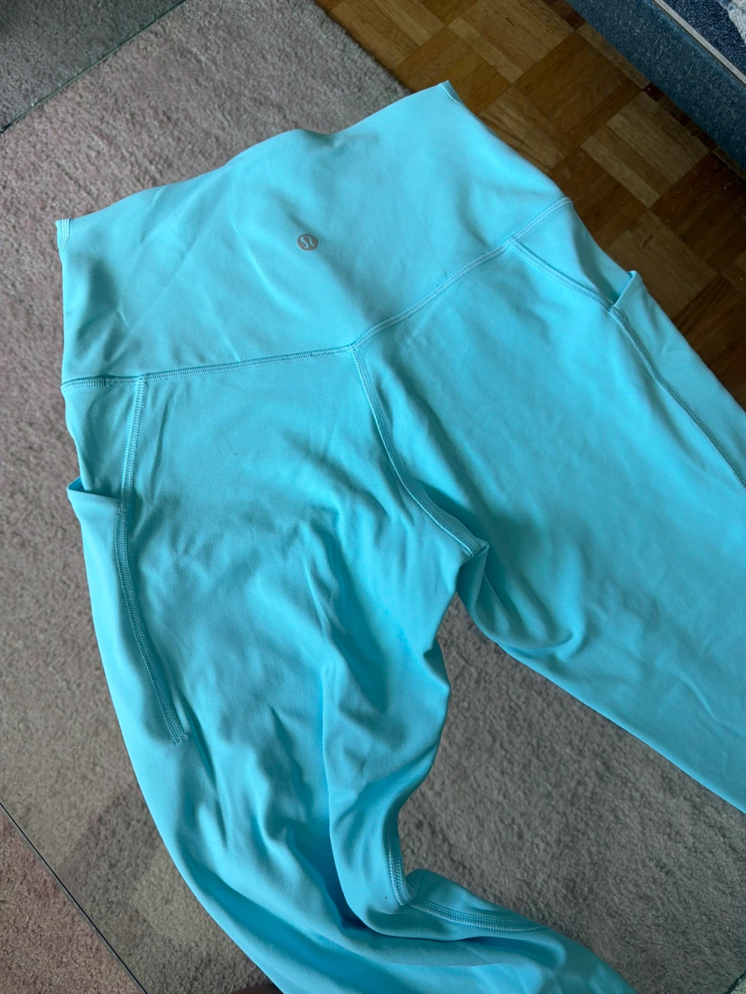 Lululemon Align Leggings - Size 6 - Teal