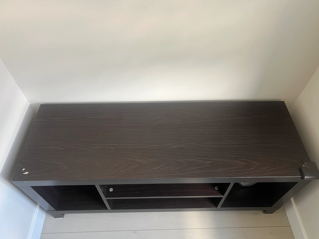 Dark Brown tv table