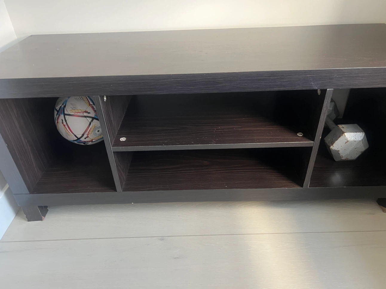 Dark Brown tv table - photo 2