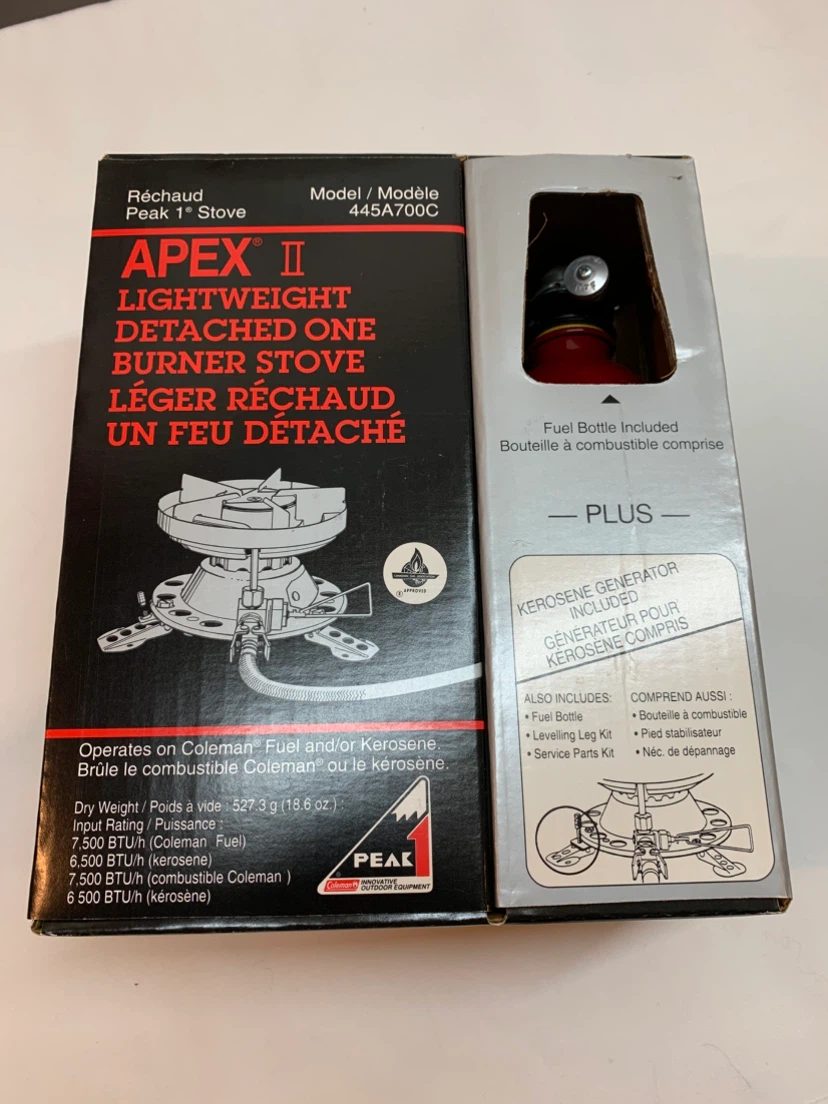 Coleman Peak 1 Stove Apex2 model 445A700C - photo 2