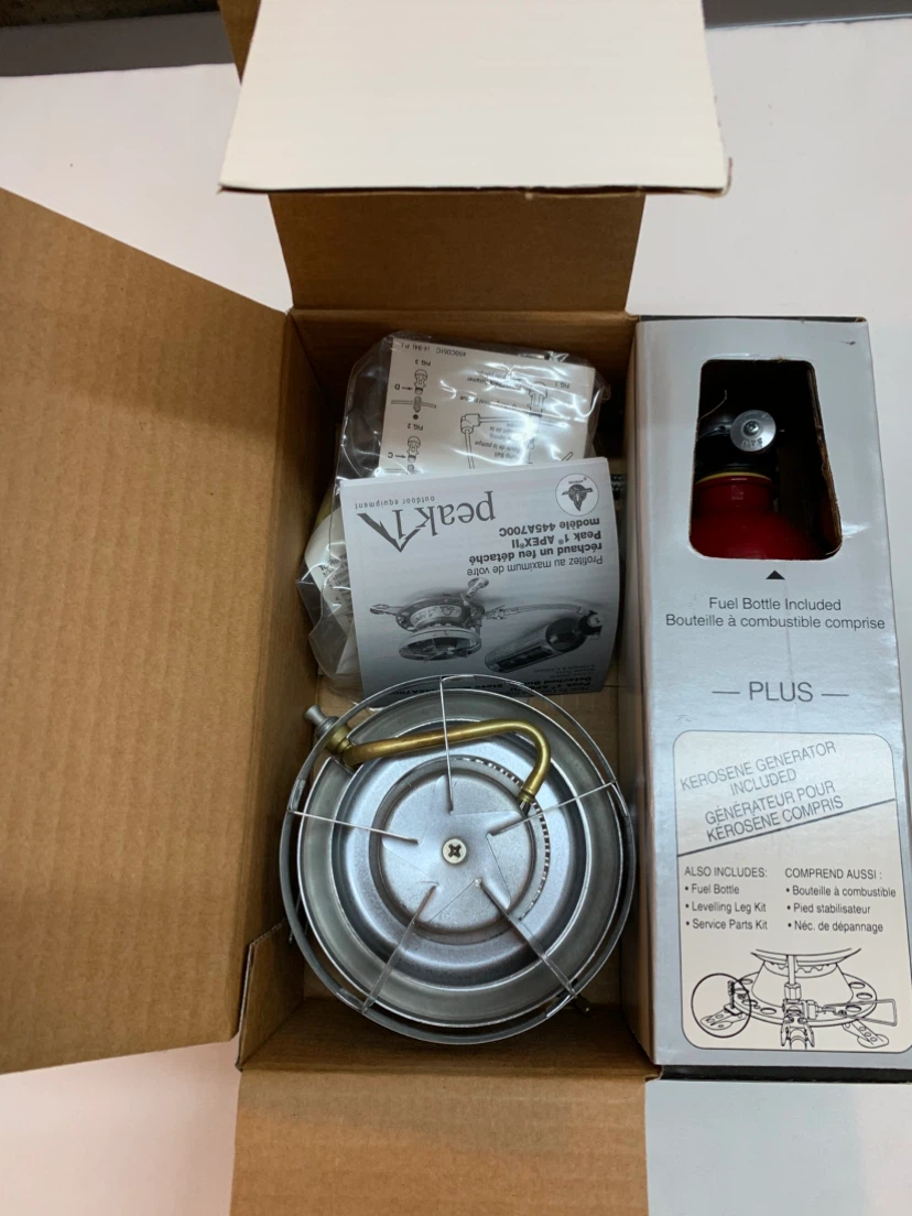 Coleman Peak 1 Stove Apex2 model 445A700C - photo 3