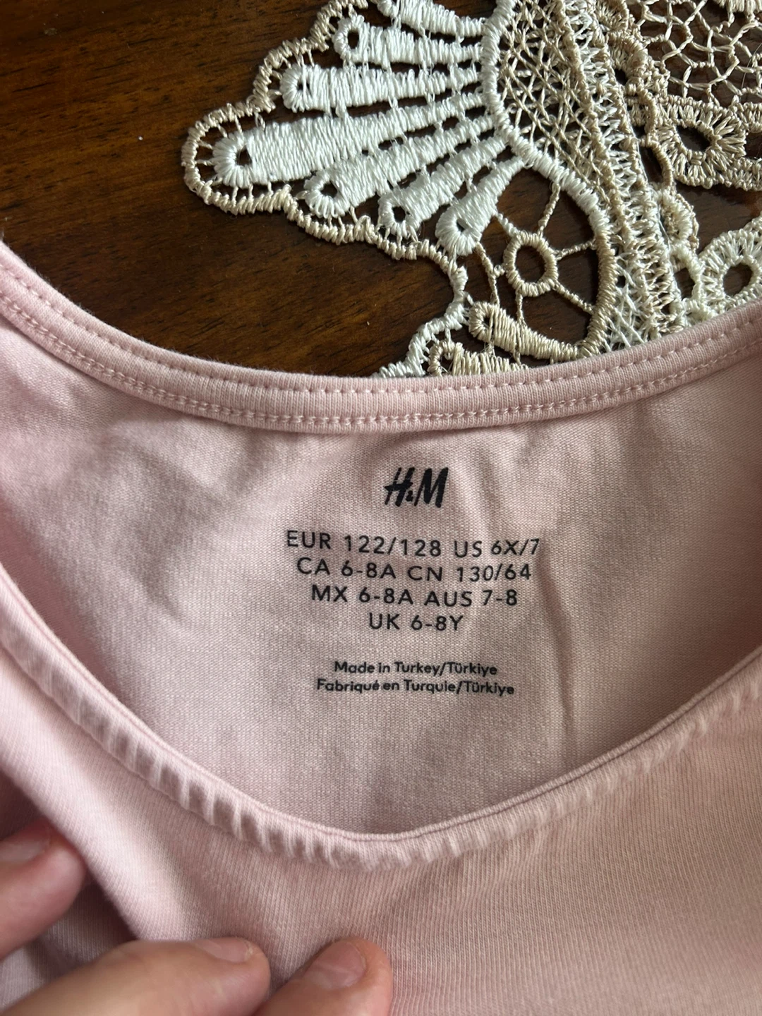 H&M Pink Ruffled Dress - photo 5