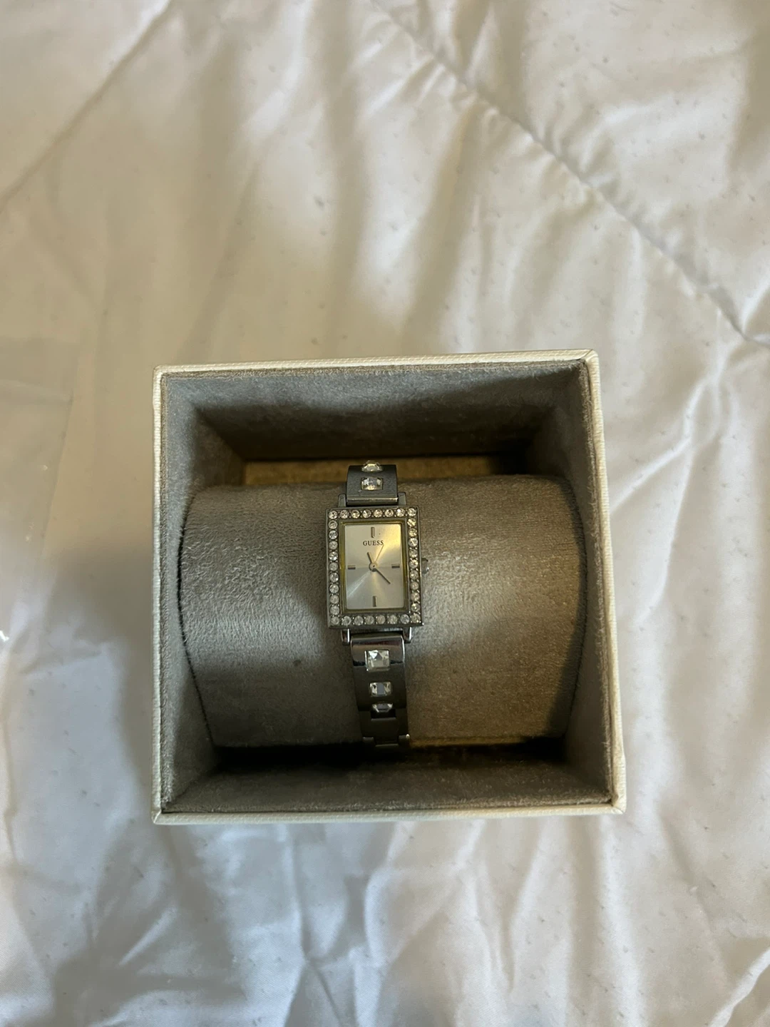 Guess Watch with Crystal Embellishments