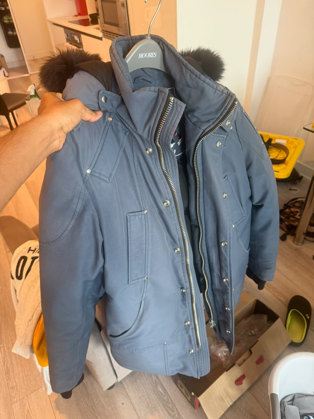 Moose Knuckles Down Filled Women’s Winter Jacket
