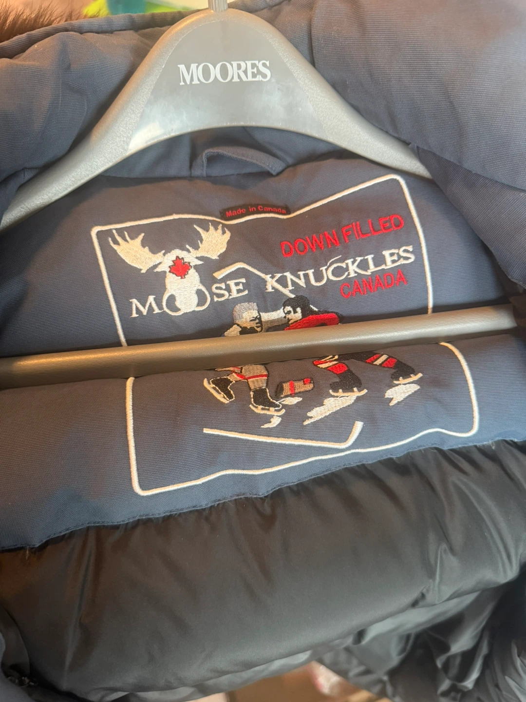 Moose Knuckles Down Filled Women’s Winter Jacket - photo 3