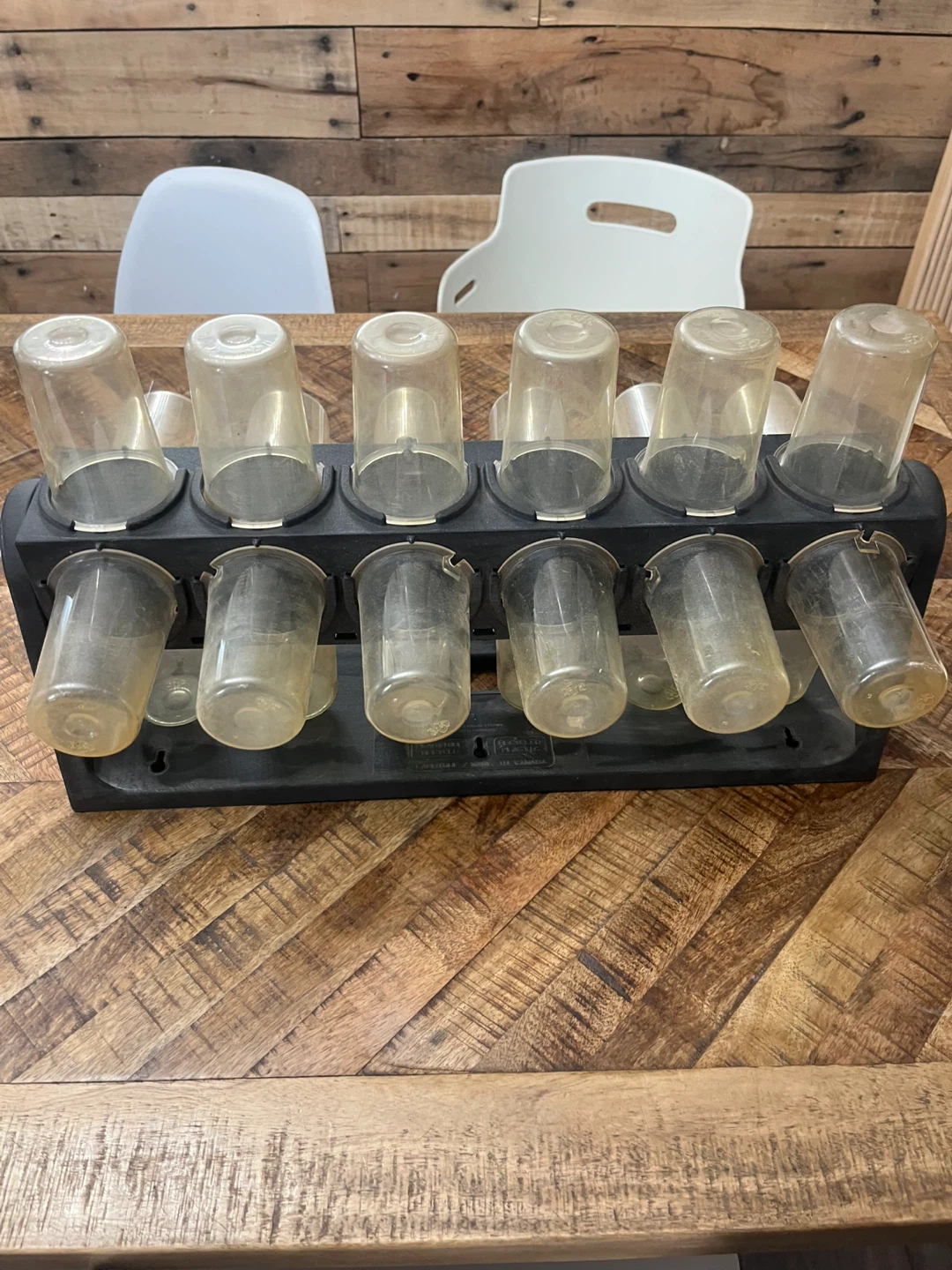 Rota-Vision Revolving Storage System