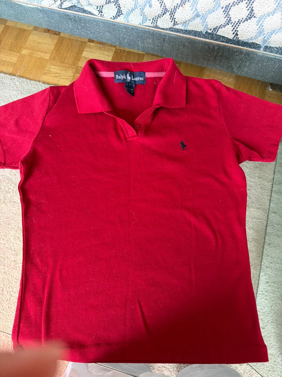 Ralph Lauren Red Polo Shirt