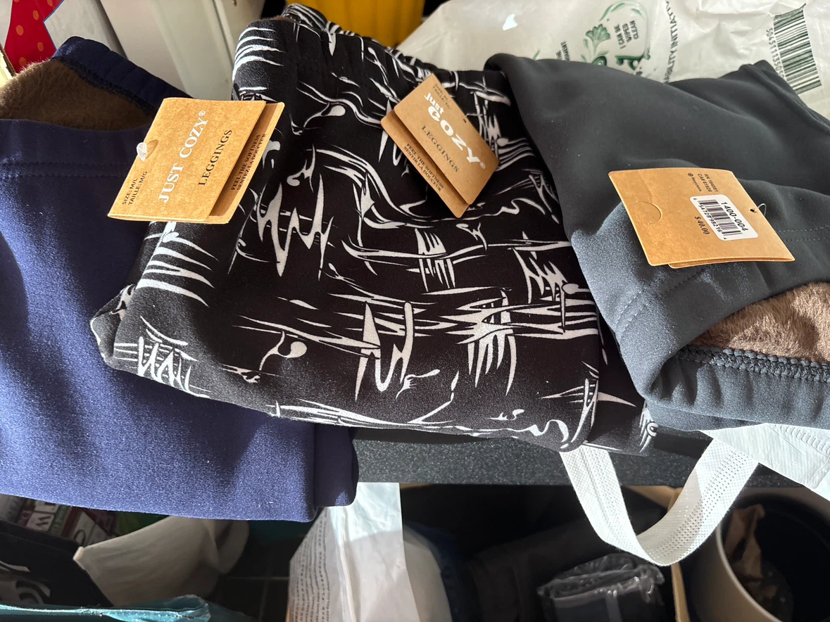 Just Cozy Leggings - Size M/L