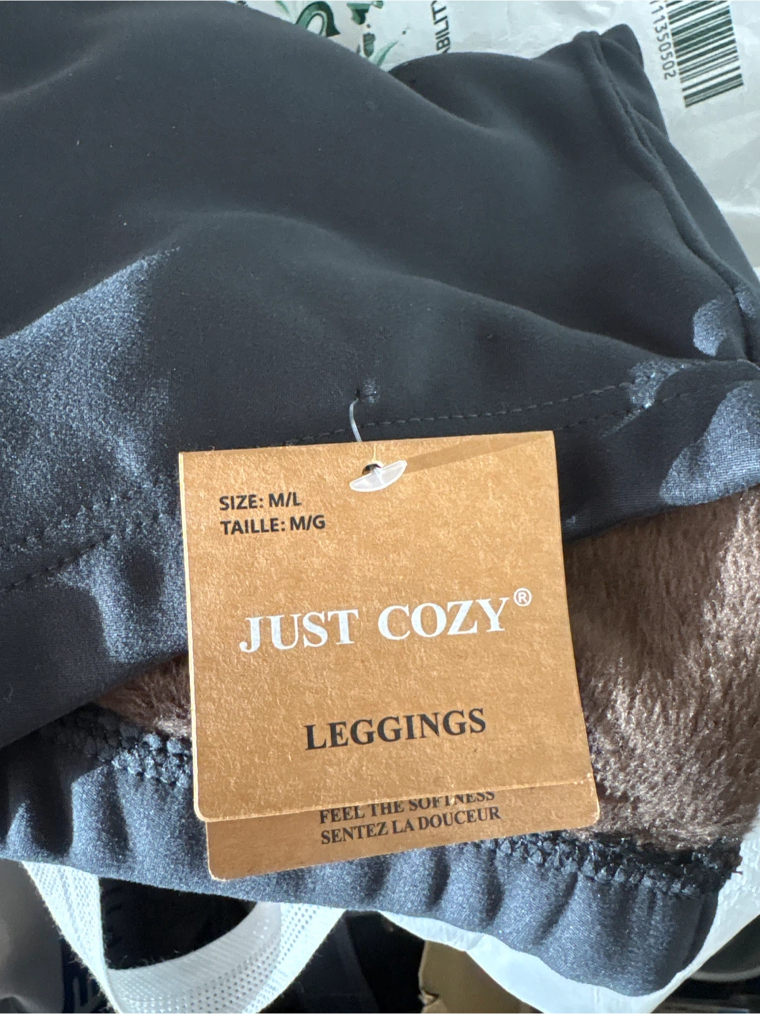 Just Cozy Leggings - Size M/L - photo 2