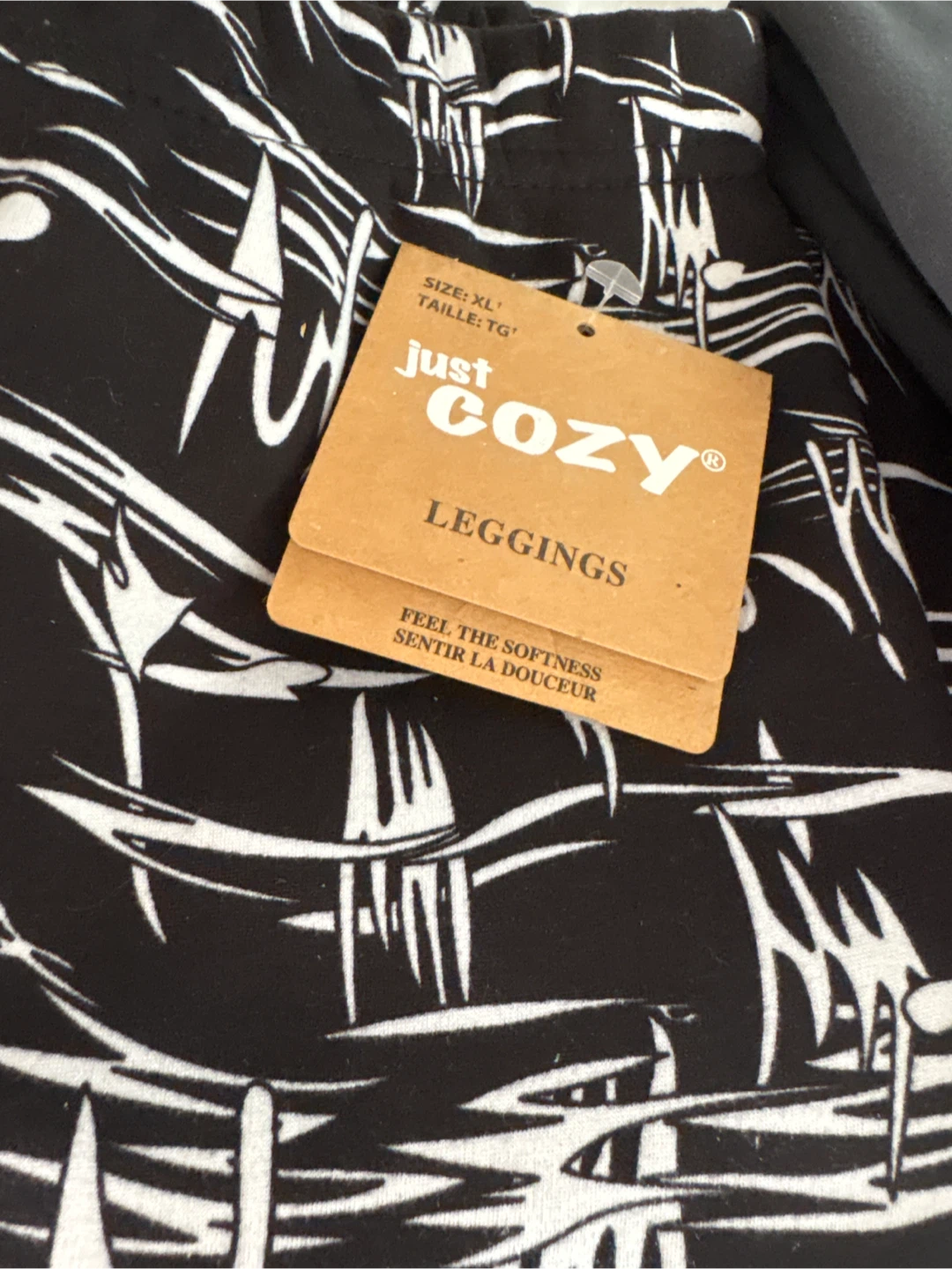 Just Cozy Leggings - Size M/L - photo 3