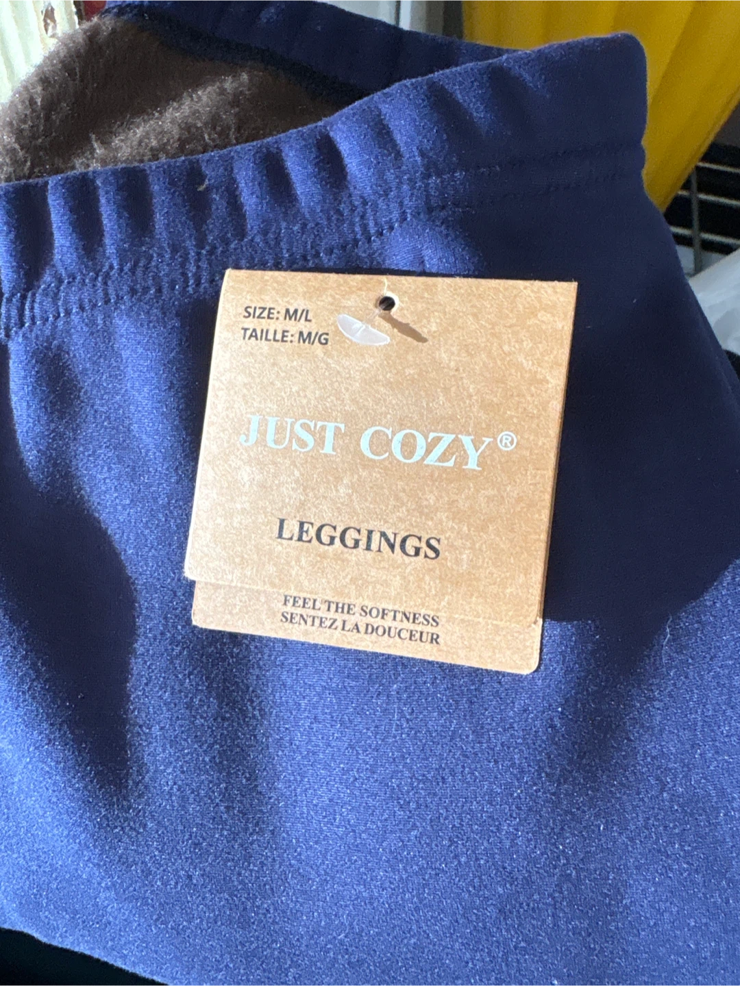 Just Cozy Leggings - Size M/L - photo 4