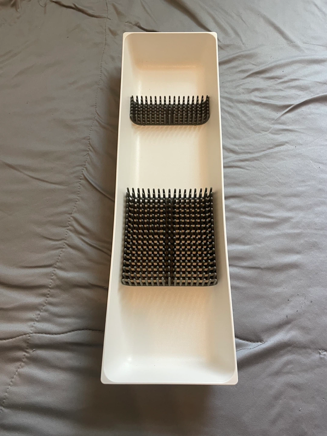 IKEA VARIERA White Knife Tray / Organizer