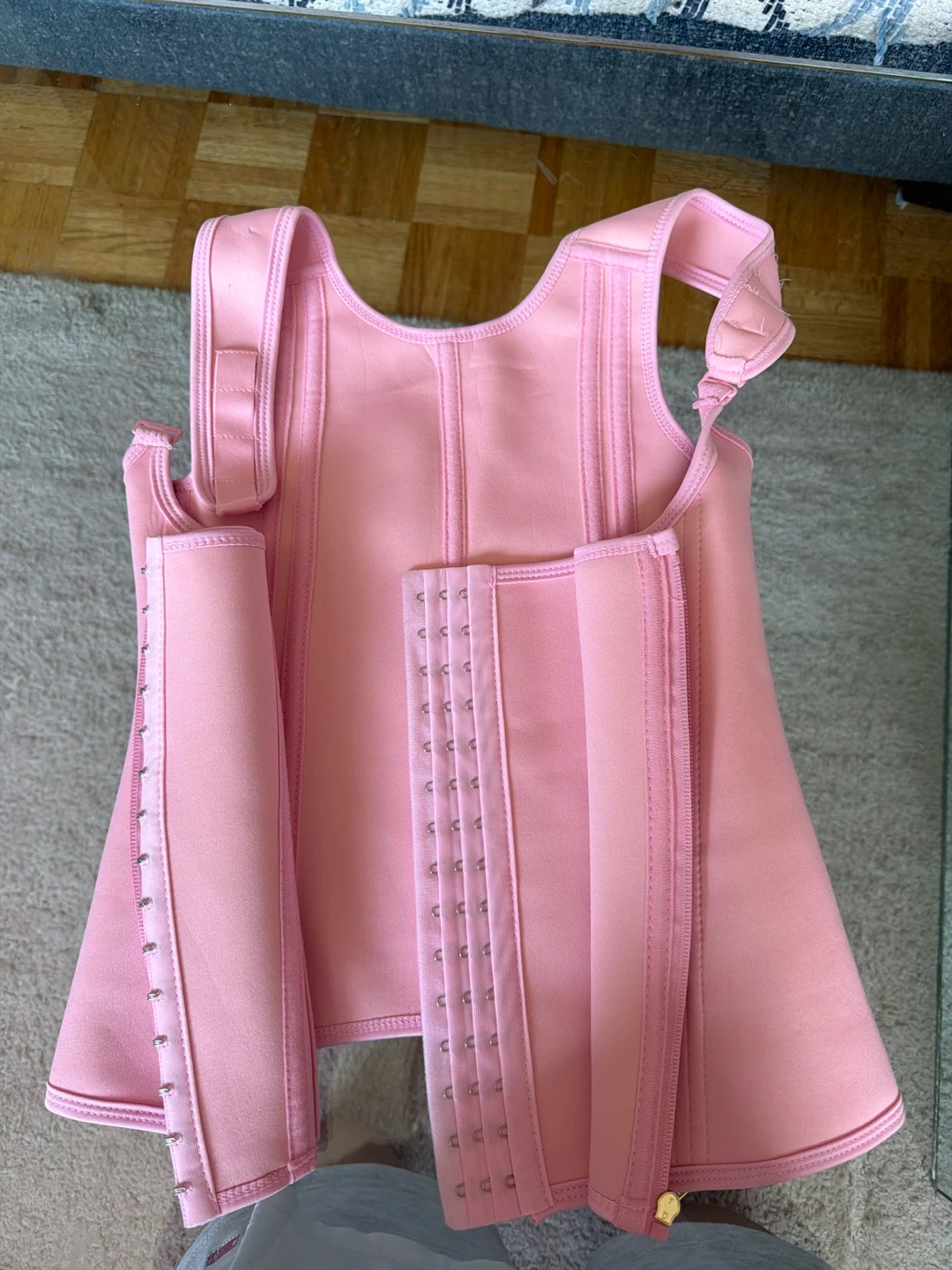 Pink Waist Trainer Corset