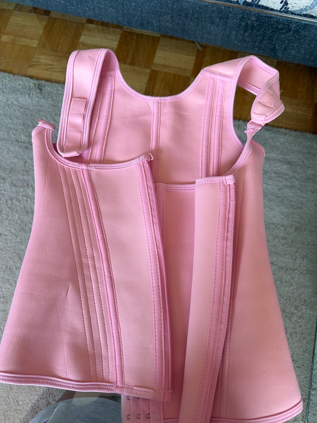 Pink Waist Trainer Corset - photo 2