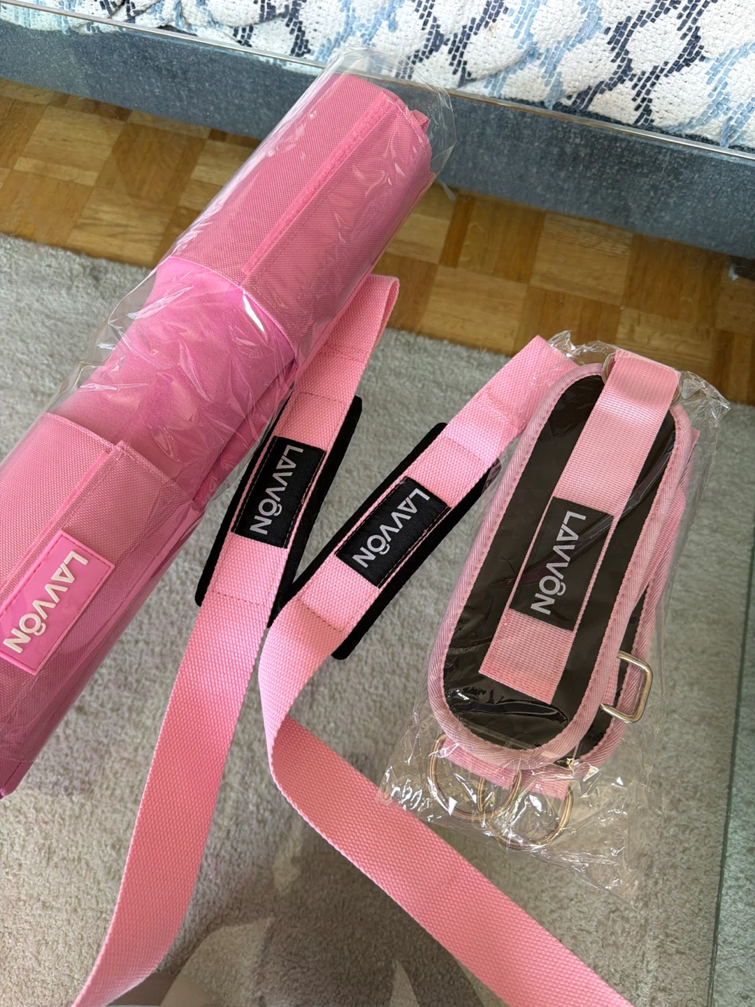 Lavon Pink Hip Band Set - photo 2