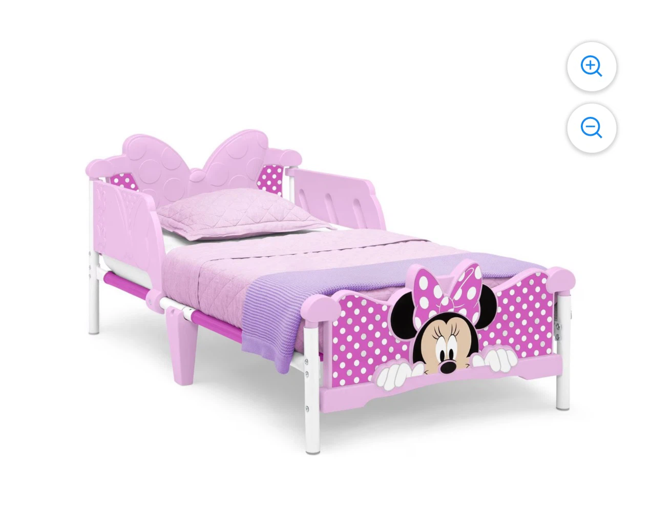 Kids Minnie Mouse Toddler Bed