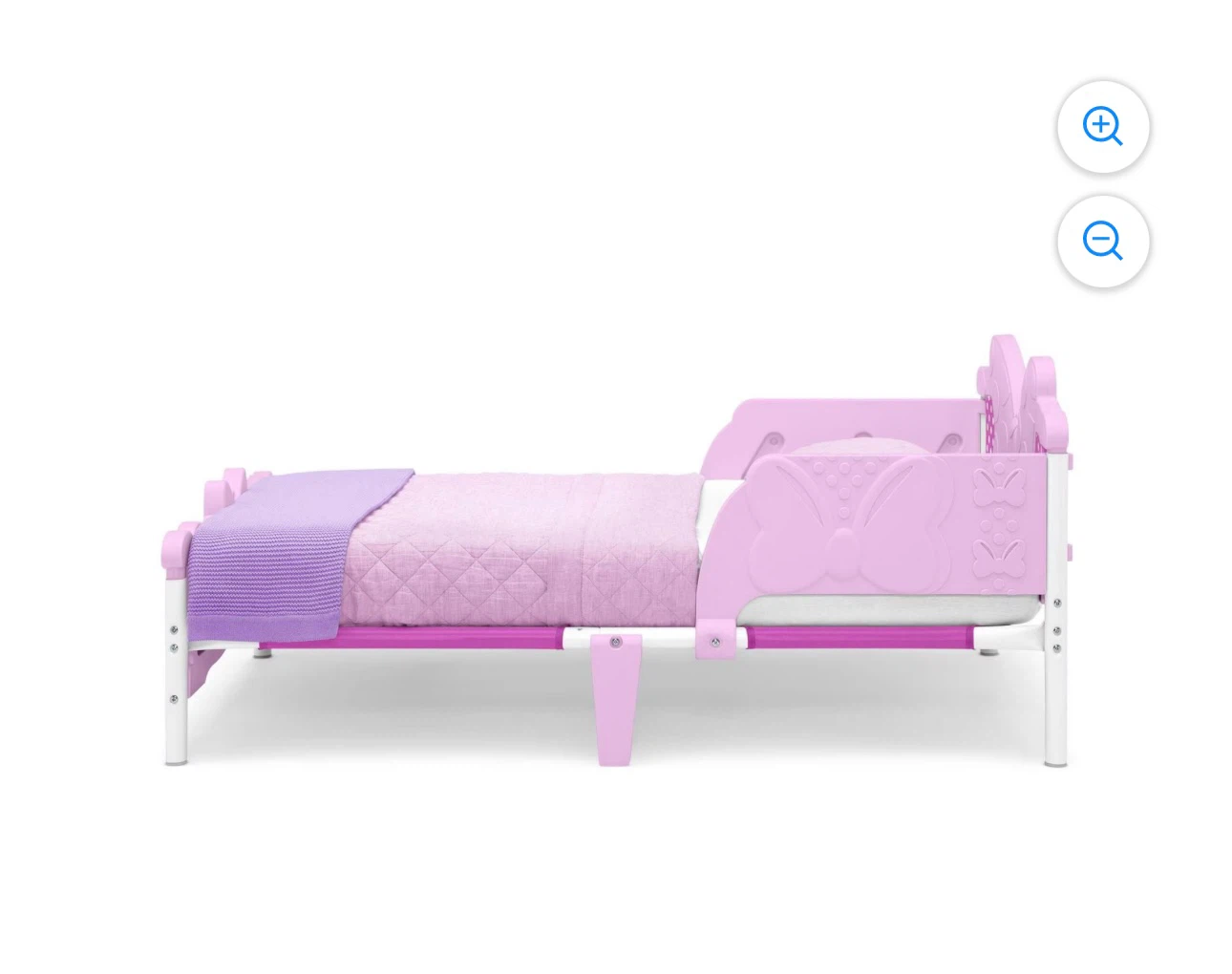 Kids Minnie Mouse Toddler Bed - photo 3