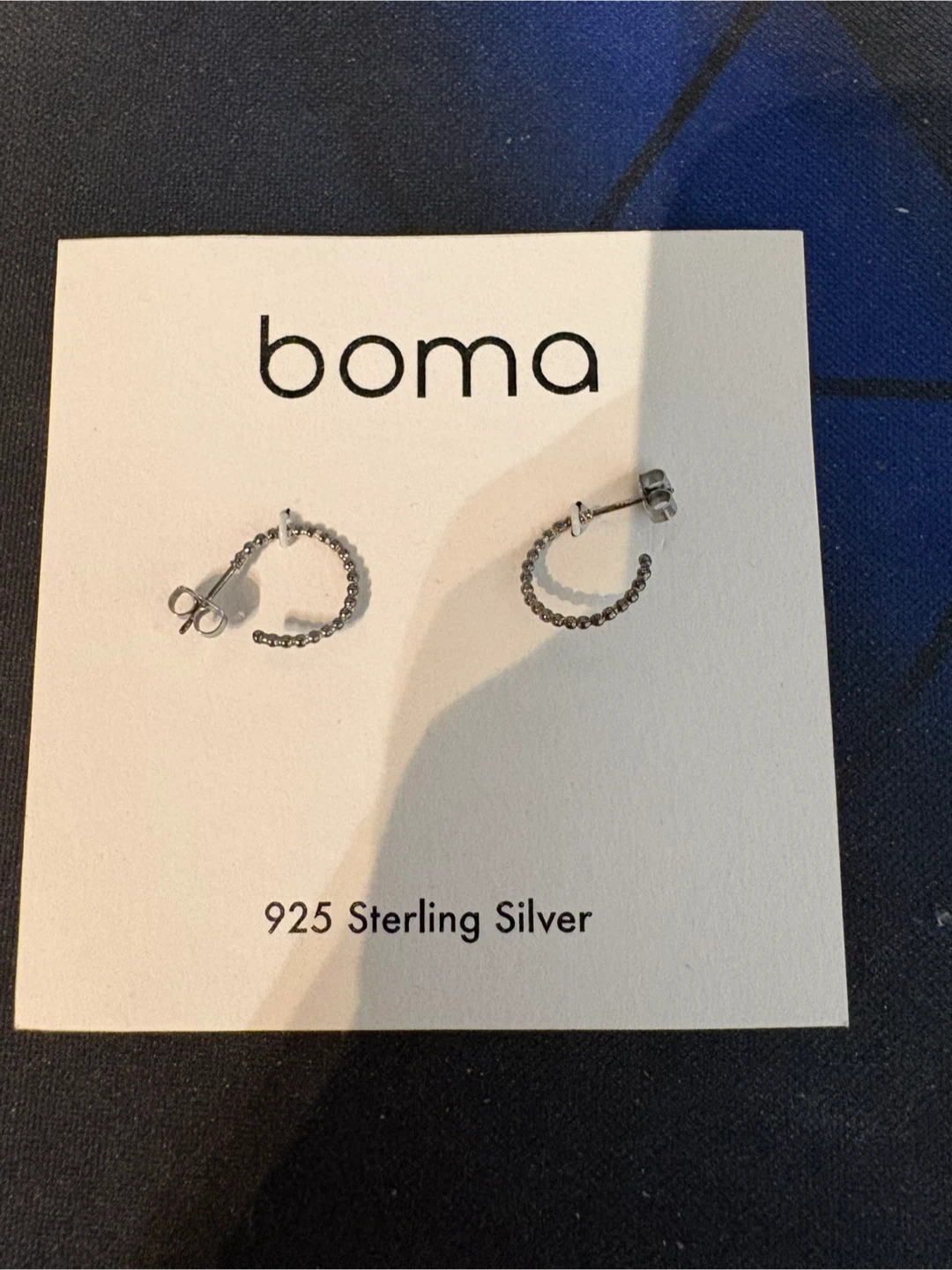 Boma 925 Sterling Silver Earrings - photo 2