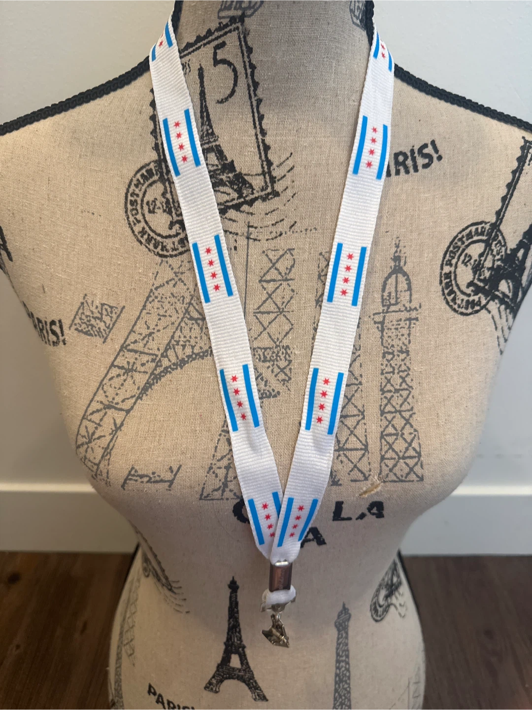 Chicago Flag Lanyards (Pack of 7)