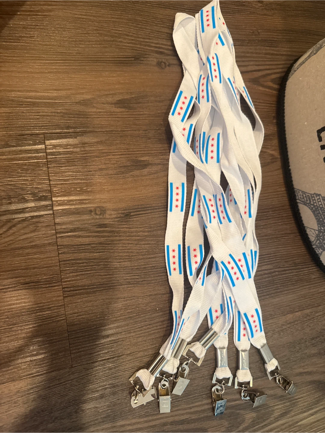 Chicago Flag Lanyards (Pack of 7) - photo 2