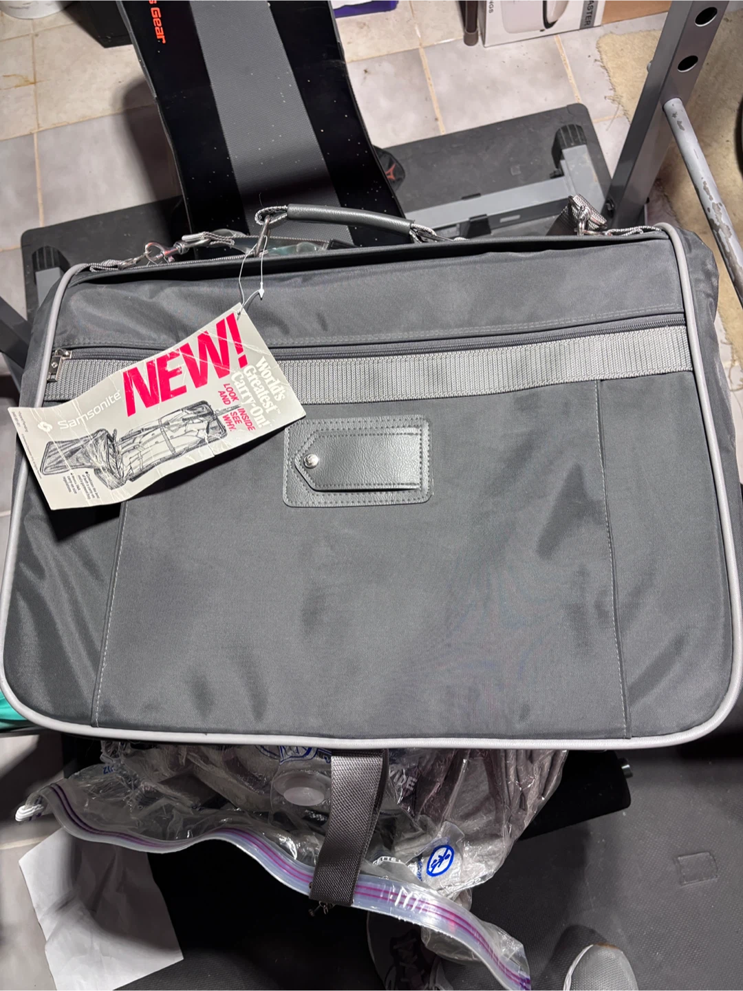 Samsonite Garment Bag