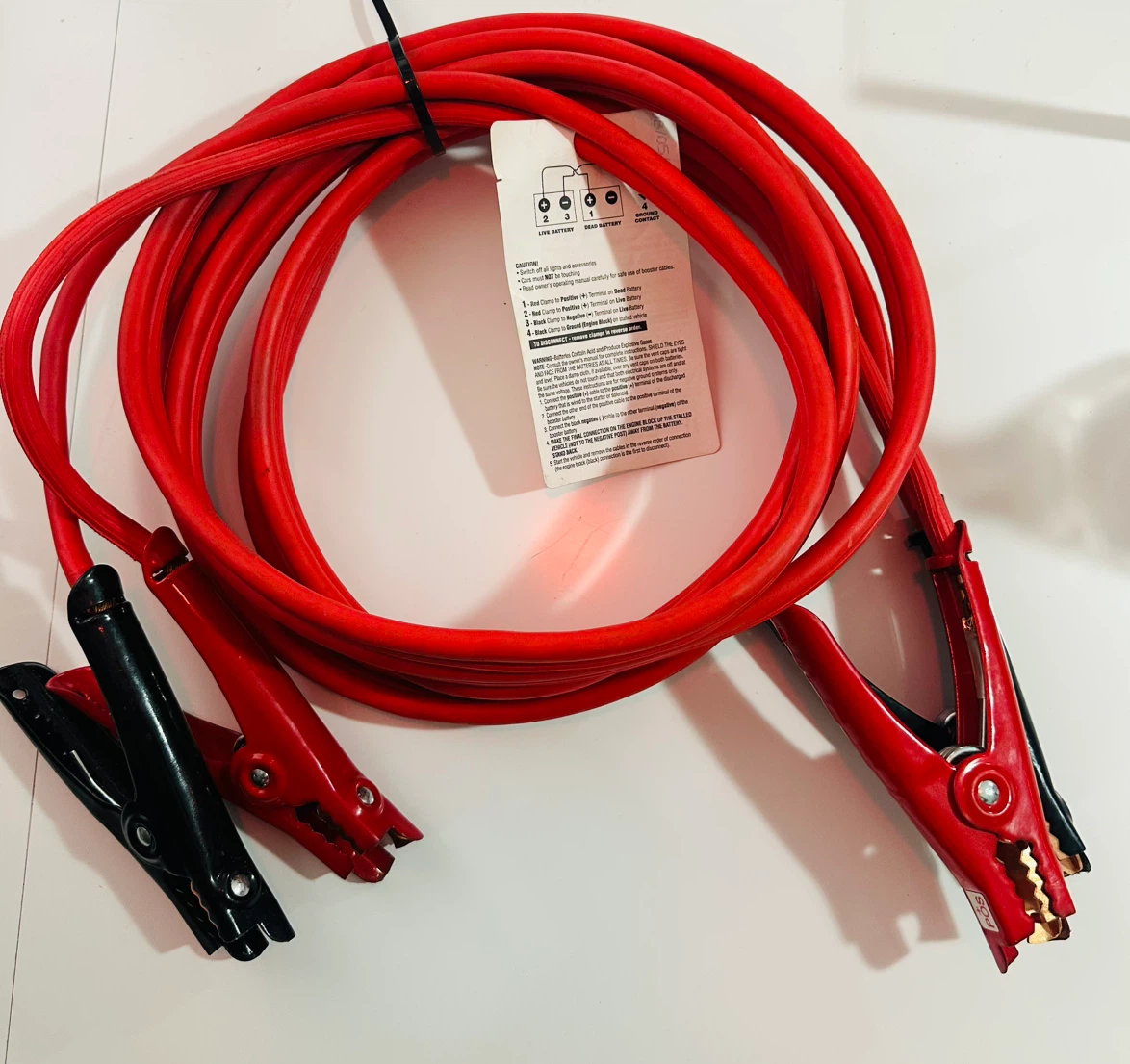 Red Jumper Cables