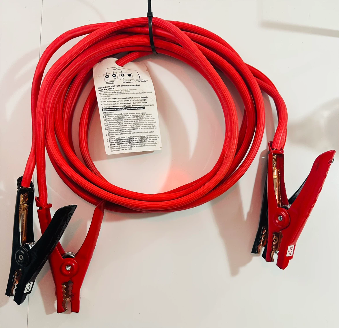 Red Jumper Cables - photo 2