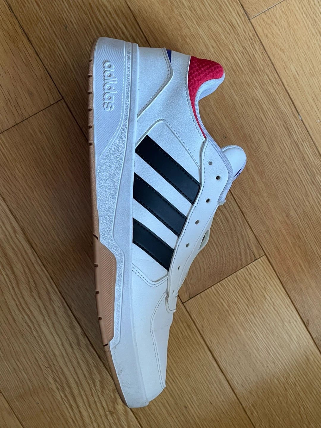 Adidas Men's White Sneakers Size 10
